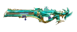 Ice Bow - bow and arrow - No Background PNG