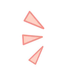 Pink Triangles - Fast Download PNG