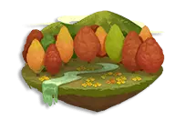 Floating Island - landscape - High Resolution PNG