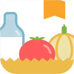 Milk、 Tomato and Pumpkin - nutrition - PNG