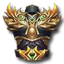 Gold Dragon Wing Helmet - helmet - Transparent Layer PNG