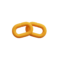 Chain - industrial - Transparent Background PNG