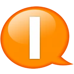 Info Bubble - icon - High Resolution PNG