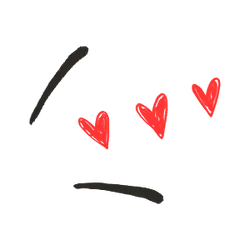 Three Red Hearts - heart - PNG Images