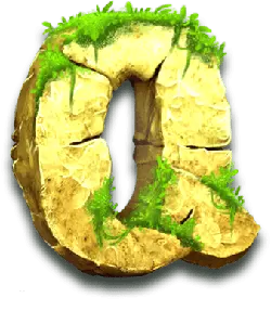 Letter Q - nature - PNG