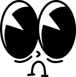 Black Owl - flying - Transparent Background PNG