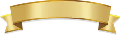 Gold Ribbon - festivity - PNG Images