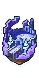 Mysterious Castle Badge - mystery - High Resolution PNG