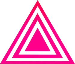 Pink Triangle - No Watermark PNG