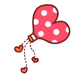 Heart Balloon - heart shape - decoration - Lossless PNG