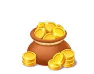 Gold Coins Bag - money - Free Download PNG