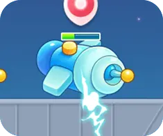 Blue Robot - game character - High Resolution PNG