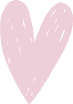 Pink Heart Pattern - lines - Free for Commercial Use PNG
