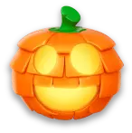 Jack-o'-lantern - sculpture - halloween - No Watermark PNG