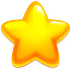Star - bright - High Resolution PNG