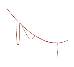 Red Curve Graph - graph - High Resolution PNG