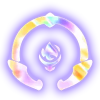 Mystic Energy Ring - glowing - High Resolution PNG
