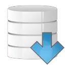 Database Download Icon - icon - Lossless PNG