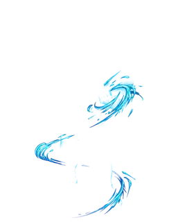 Blue Dragon - abstract - Free Download PNG