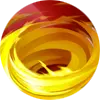 Fireball - magic - glowing - High Resolution PNG
