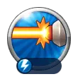 Lightning Attack - magic - High Resolution PNG