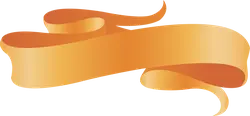 Gold Ribbon - decoration - High Download Count PNG