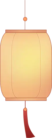 Lantern - Transparent Background PNG - traditional