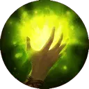 Glowing Hand - magic - Free PNG