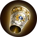Ring - gold - Transparent Background PNG