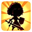 Sword and Shield Warrior - hero - No Watermark PNG