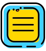 Notebook Icon - icon - No Background PNG