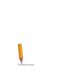 Pencil - study - stationery - High Resolution PNG