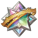 Star Badge - colorful - High Resolution PNG