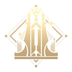 Golden Building Logo - symmetrical - PNG Images