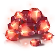 Red Gemstones - red - No Watermark PNG