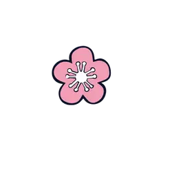 Cherry Blossom - Lossless PNG - Transparent Background PNG