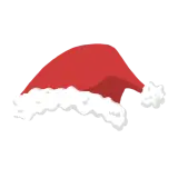 Santa Hat - gift - red - PNG Images