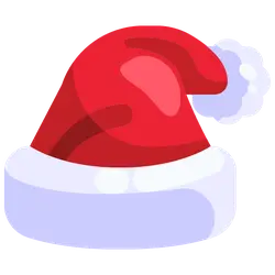 Santa Hat - hat - High Quality PNG