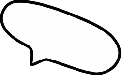 Speech Bubble - dialogue - Free PNG