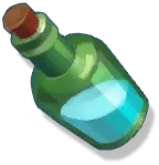 Medicine Bottle - medicine - green - No Background PNG