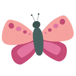 Colored Butterfly - Free for Commercial Use PNG
