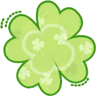 Clover - pattern - No Watermark PNG