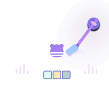 Purple Electric Guitar - guitar - Transparent Layer PNG