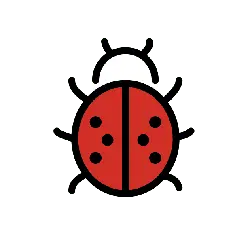 Ladybug - red - Designer Recommended PNG
