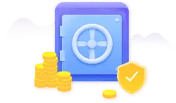 Safe and Coins - protection - No Watermark PNG
