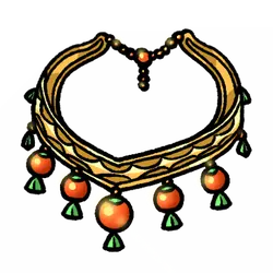 Fruit Necklace - necklace - High Resolution PNG