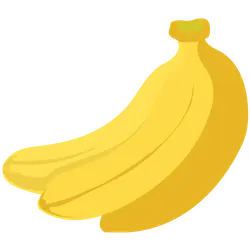 Banana - healthy - nutritious - Transparent Layer PNG