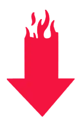 Flame Arrow - symbol - sign - Free PNG
