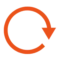 Loop Arrow - Transparent Background PNG