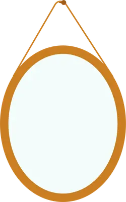 Circular Mirror - Free PNG